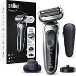 Braun Series 7 71-S4200cs Elektrorasierer, silber