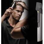 Mediashop Microtouch Titanium Trim Styler Haarschneider, grau