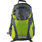 Be Cool Rucksack mit LED-Signalelement Rucksack, 18 Liter