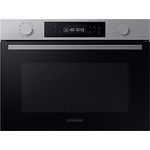 Samsung NQ5B4553FBS/U1 Backofen mit Mikrowelle, Einbaugerät, Garraum 50 l, Breite 59,5 cm, edelstahl