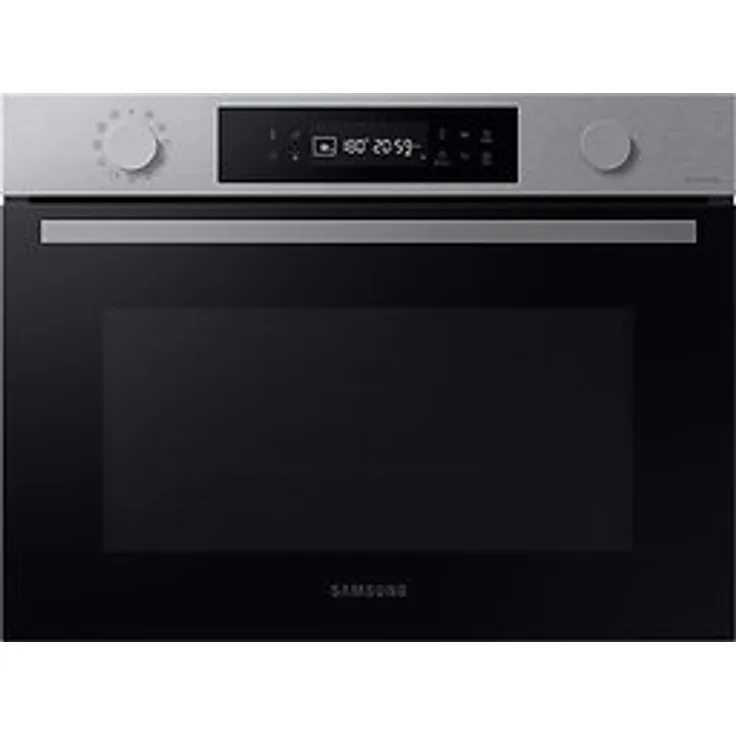 Samsung NQ5B4553FBS/U1 Backofen mit Mikrowelle, Einbaugerät, Garraum 50 l, Breite 59,5 cm, edelstahl