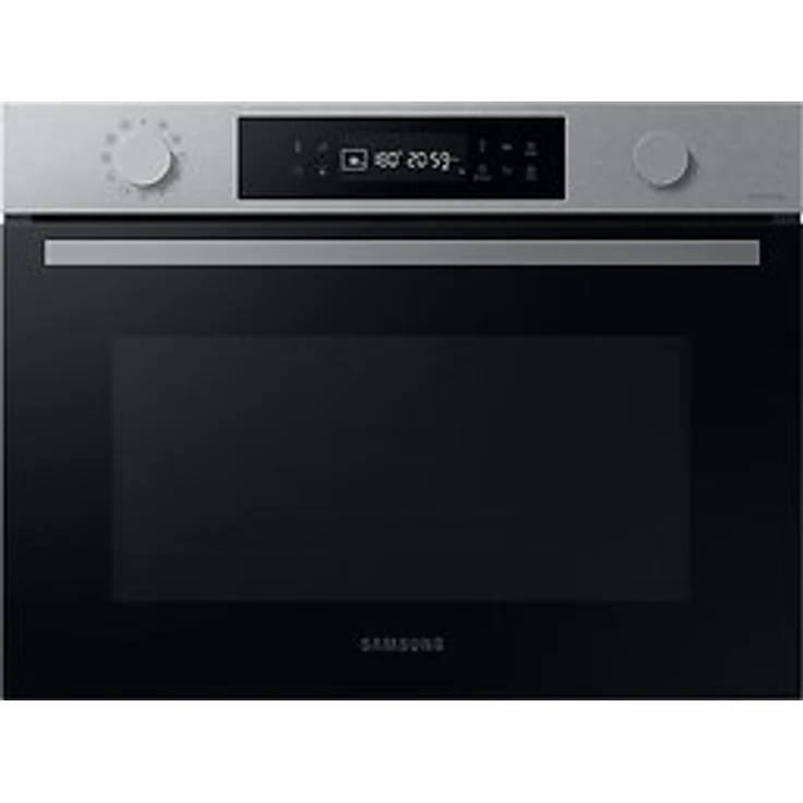 Samsung NQ5B4553FBS/U1 Backofen mit Mikrowelle, Einbaugerät, Garraum 50 l, Breite 59,5 cm, edelstahl – Bild 1