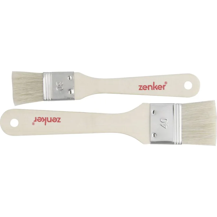 Fackelmann Backpinsel-Set, 3 cm und 4 cm - Preisvergleich