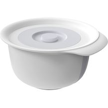 Bild für Rotho Rührschüssel Fresh mit Zusatzbehälter 4 L cool grey, 28,8 x 26 x 14,2 cm (L x B x H)