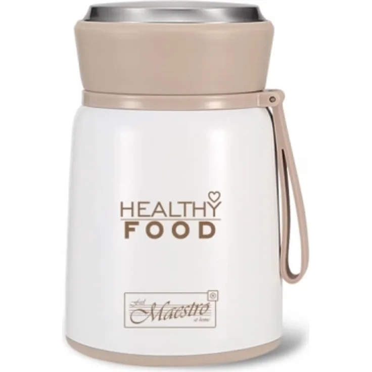 Thermoskanne Maestro MR-1646-53 530 ml weiß
