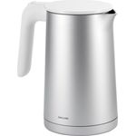 Zwilling Enfinigy Wasserkocher, 1850 Watt, 1 Liter, Abschaltautomatik, silber