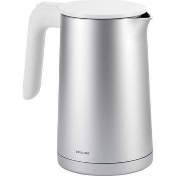 Produktbild von ZWILLING ENFINIGY Wasserkocher 1,0 Liter - Edelstahl Mit Kalkfilter 1850W
