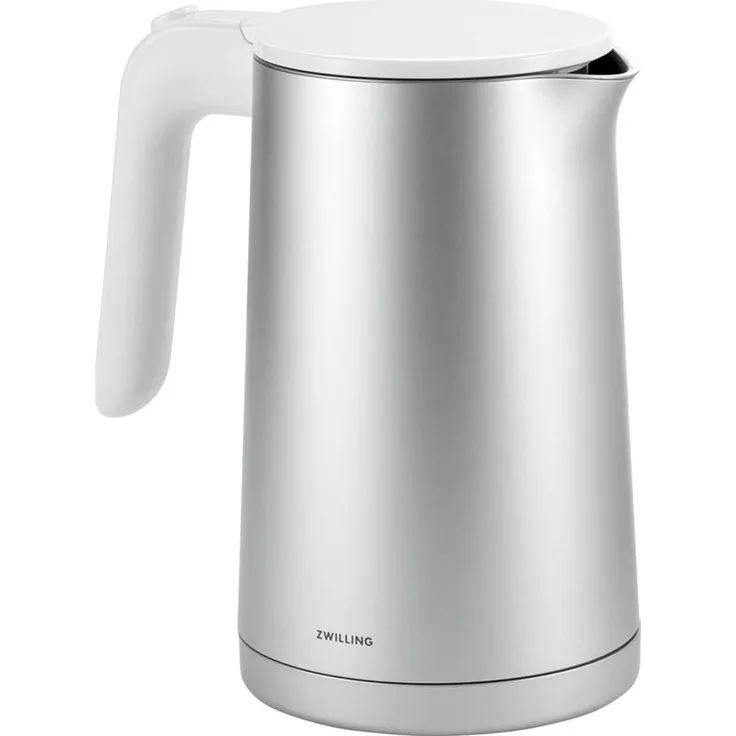 Zwilling Enfinigy Wasserkocher, 1850 Watt, 1 Liter, Abschaltautomatik, silber