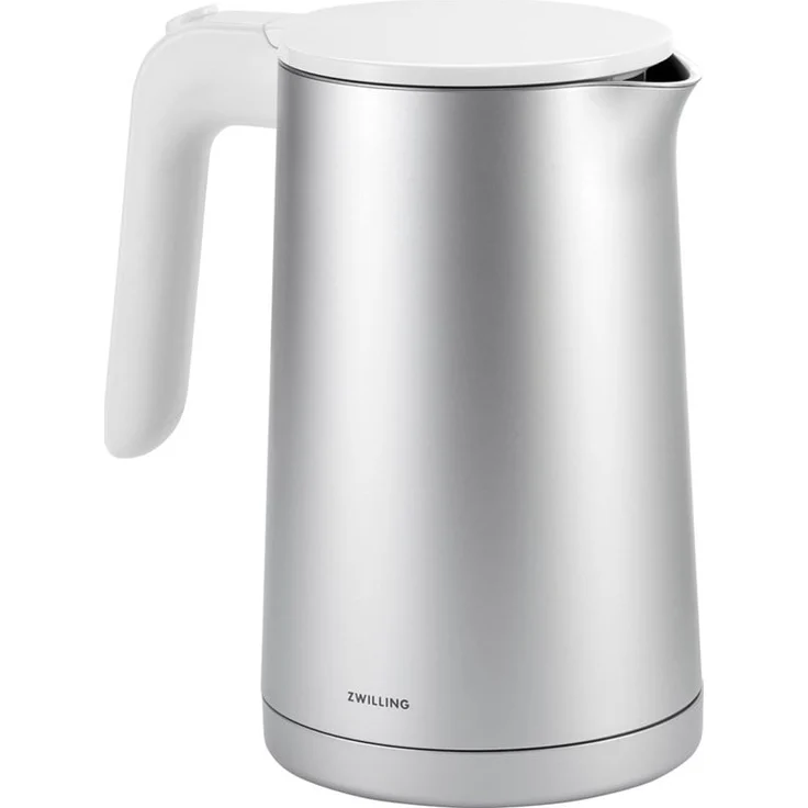 Zwilling Enfinigy Wasserkocher, 1850 Watt, 1 Liter, Abschaltautomatik, silber – Bild 1