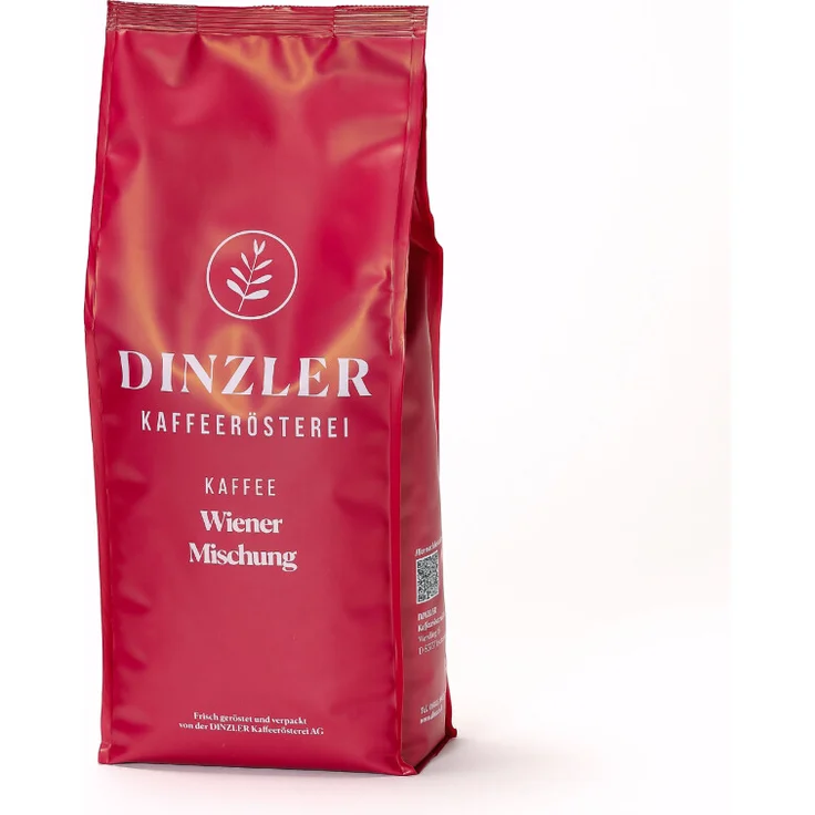 Dinzler Kaffeerösterei "Wiener Mischung" - 1kg – Bild 1
