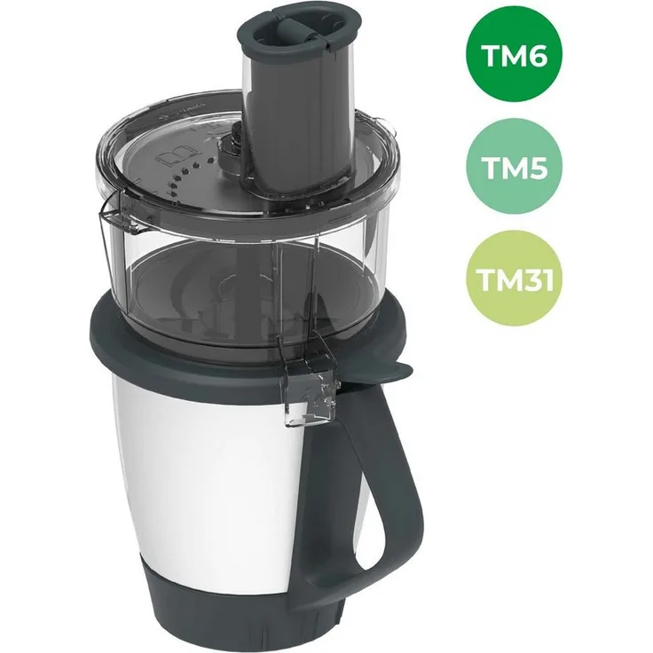 Wundermix WunderSlicer, Gemüseschneider für Thermomix TM6, TM5, TM31