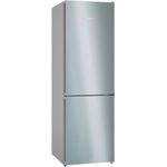 Siemens KG36NEICF extraKlasse Kühl-Gefrierkombination, freistehend, edelstahl, Breite 60 cm, Energieklasse C