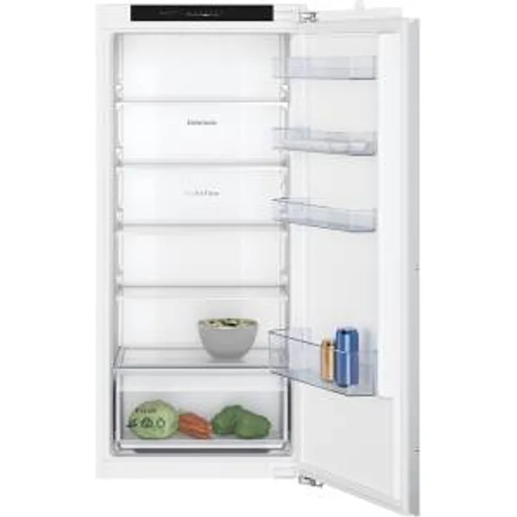Constructa CK 141 EFE 0 energy Kühlschrank, Einbau, weiß, Breite 54.1 cm, Energieklasse E