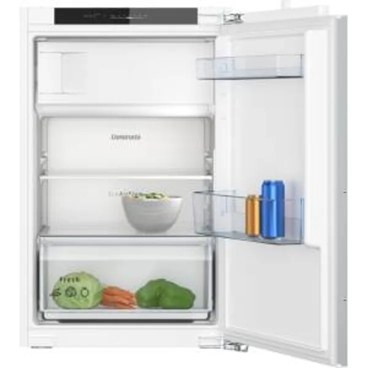 Constructa CK 222 EFE0 energy Kühlschrank, Einbau, Flachscharnier, Breite 56 cm, Energieklasse E