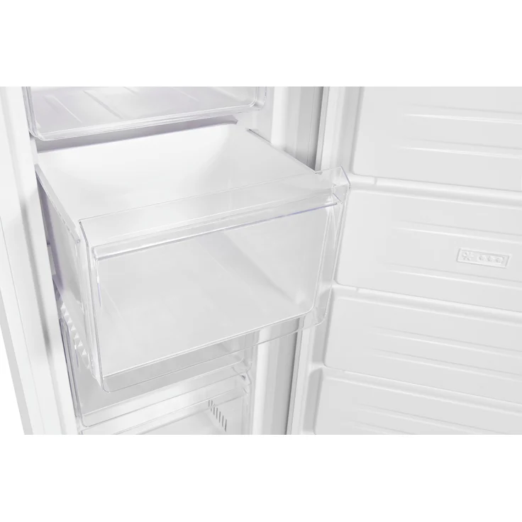 Exquisit GS271-NF-H-040D Gefrierschrank, freistehend, weiß, Energieklasse D – Bild 5