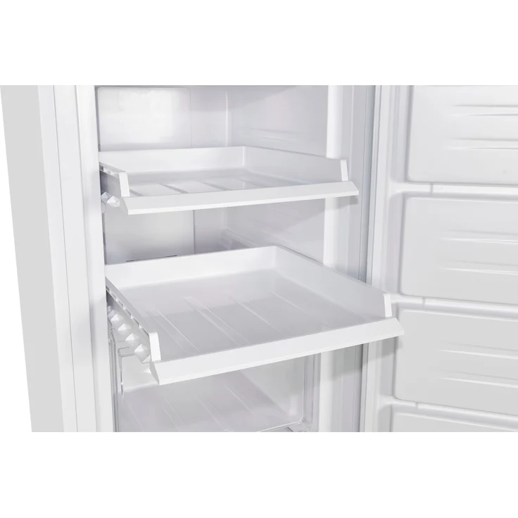 Exquisit GS271-NF-H-040D Gefrierschrank, freistehend, weiß, Energieklasse D – Bild 6