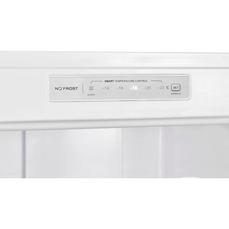 Exquisit GS271-NF-H-040D Gefrierschrank, freistehend, weiß, Energieklasse D – Bild 4