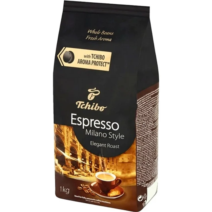 Tchibo Espresso Milano Style 1 kg Espresso Letristet