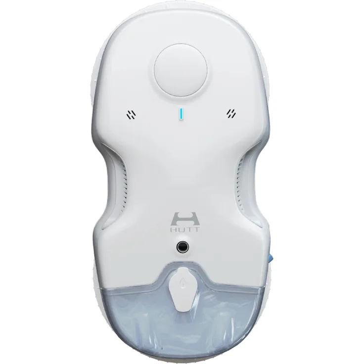 HUTT C6 Fensterputzroboter mit Fernbedienung, Sprühsystem, Sichterheitsseil, weiß - Preisvergleich