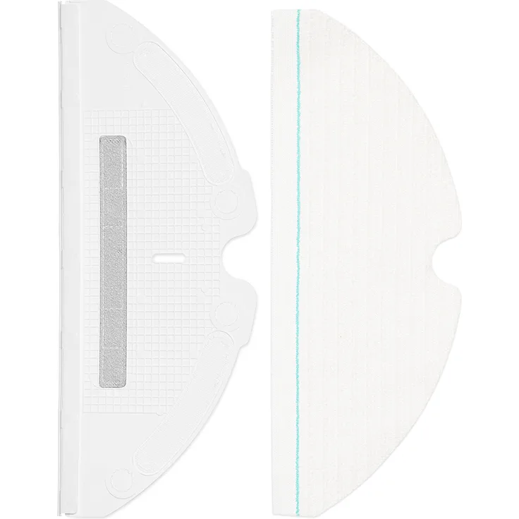 Roborock 30x Mikrofaser Einwegtücher, für E4, E5, S5, S6, S5 Max, S6 Pure & S6 Max V