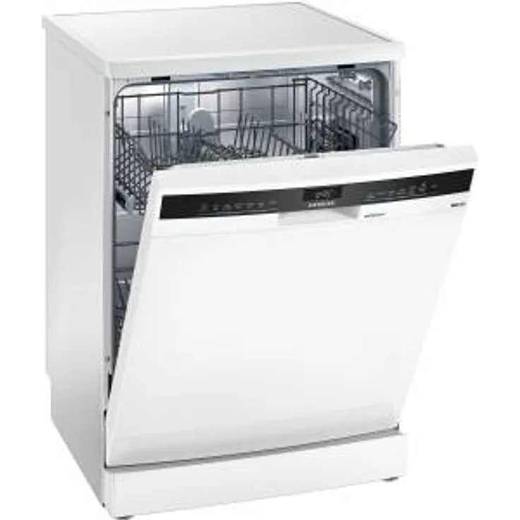 Siemens SN 23 HW 00 UD, Geschirrspüler, E, Geräuschemissionsklasse C, Geräuschemissionen 46 Dezibel