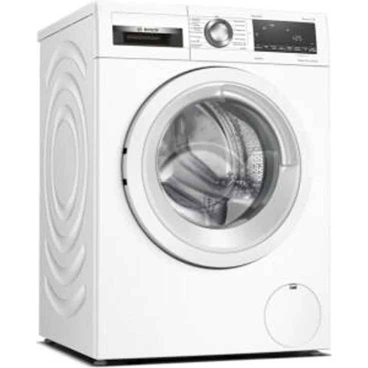 Bosch WNA13491, Waschtrockner, Energieeffizienzklasse E, Standgerät, Breite 59,8 cm, Geräuschemissionsklasse A, weiß