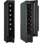 PKM UWTS20-7G Weinkühlschrank, Einbau, 7 Flaschen, Weintemperierschrank, Energieklasse G