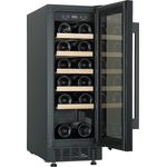 PKM UWTS56-20G Weinkühlschrank, Einbau, 20 Flaschen, Weintemperierschrank, Energieklasse G