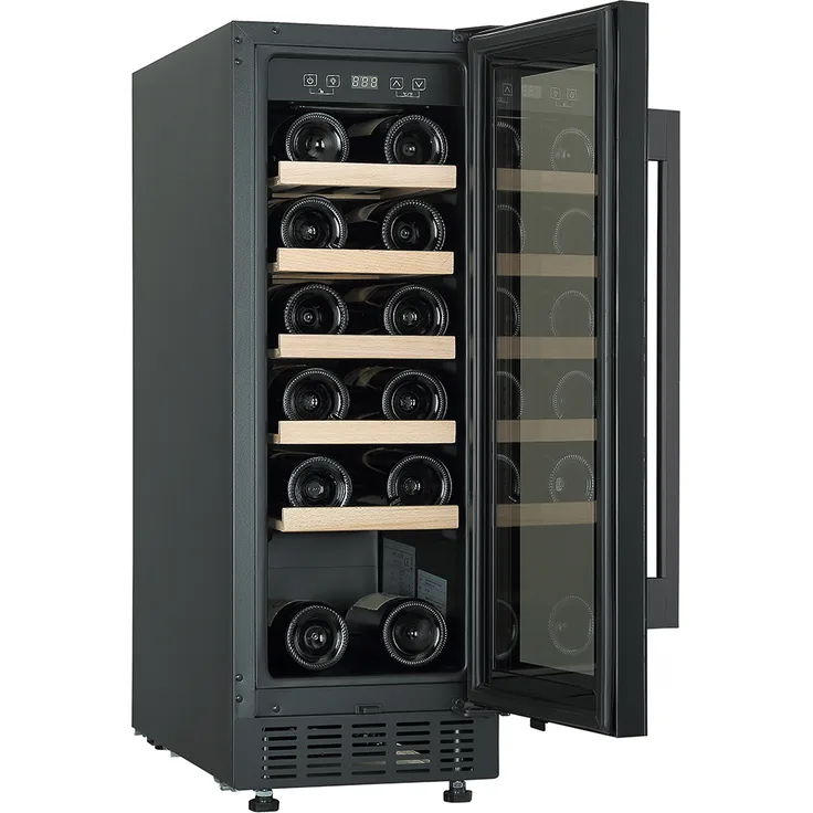 PKM UWTS56-20G Weinkühlschrank, Einbau, 20 Flaschen, Weintemperierschrank, Energieklasse G