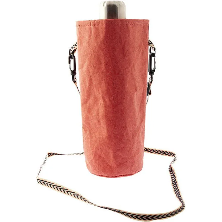 Kühltasche Koala Weinflaschen Orange Textil (24 x 9 cm)