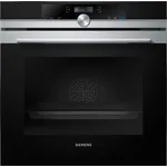 Siemens HB672GBS1S Einbaubackofen, iQ700, Einbaugerät, A+, Garraum71 l, Breite 59,4 cm, edelstahl, schwarz