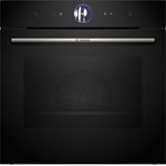 Bosch HSG7261B1 Backofen mit Dampffunktion, Einbaubackofen, Einbaugerät, A+, Garraum71 l, Breite 59,4 cm, schwarz