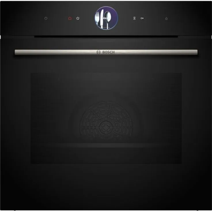 Bosch HSG7261B1 Backofen mit Dampffunktion, Einbaubackofen, Einbaugerät, A+, Garraum71 l, Breite 59,4 cm, schwarz