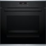 Bosch HBS271BB0 Einbaubackofen, Pyrolyse, Einbaugerät, A, Garraum71 l, Breite 59,4 cm, schwarz