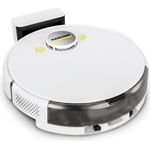 Kärcher RCV 5 Saugroboter mit Wischfunktion, 120 min Akkubetrieb, 5000 Pa Saugleistung, 1.269-640.0, weiß