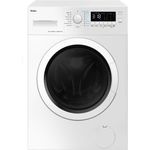 Amica WA484081, Frontlader-Waschmaschine, B, Fassungsvermögen 8 kg, Standgerät, Breite 60 cm, weiß