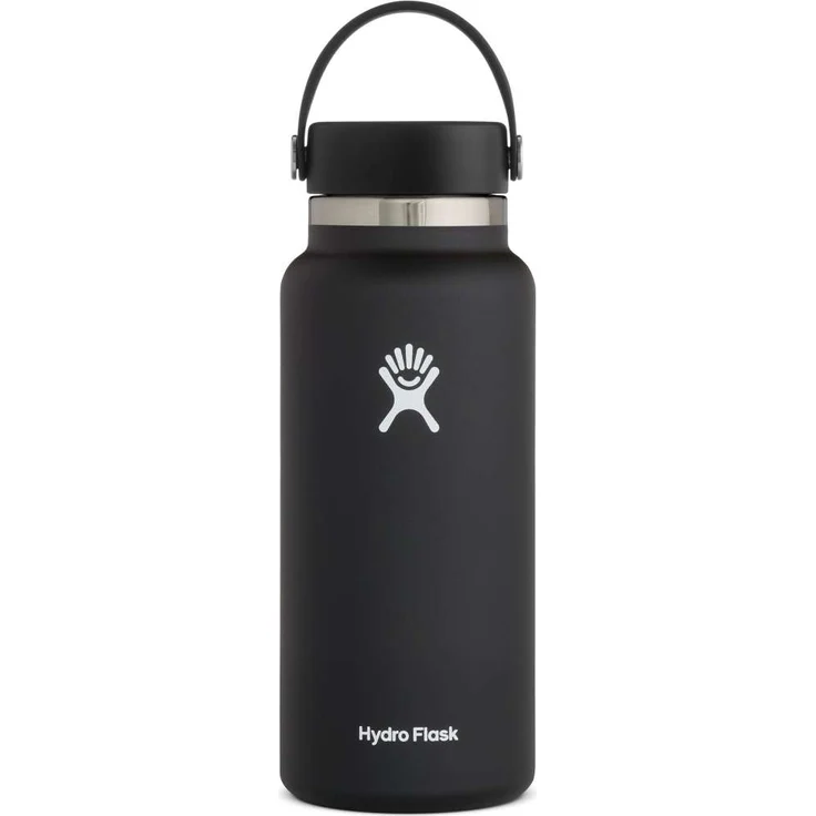 Wide Mouth Hydro Flask Flex Cap Trinkflasche – Bild 1