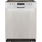 Exquisit EGSP9414-EF-030D, Geschirrspüler, D, Geräuschemissionsklasse B, Geräuschemissionen 44 Dezibel