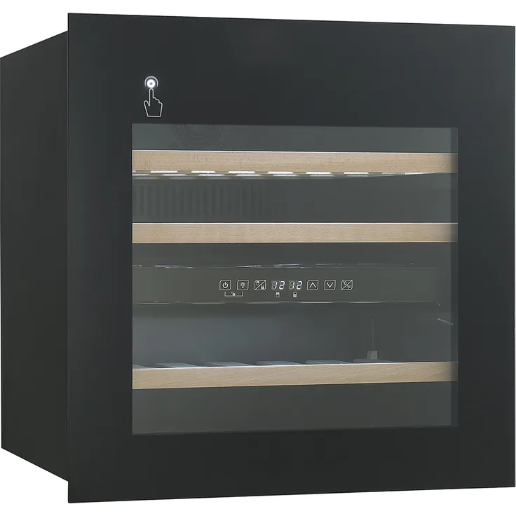 Wolkenstein EWTS85-36ED Weinkühlschrank, Weintemperierschrank, Einbau, 36 Flaschen, Energieklasse G