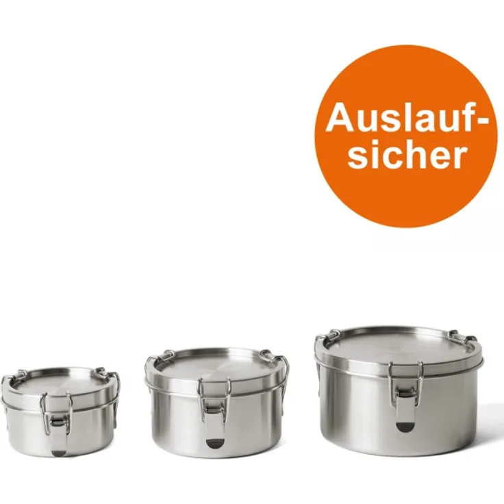 Bao Bowls+ 3er-Set Behälter aus Edelstahl auslaufsicher - Preisvergleich