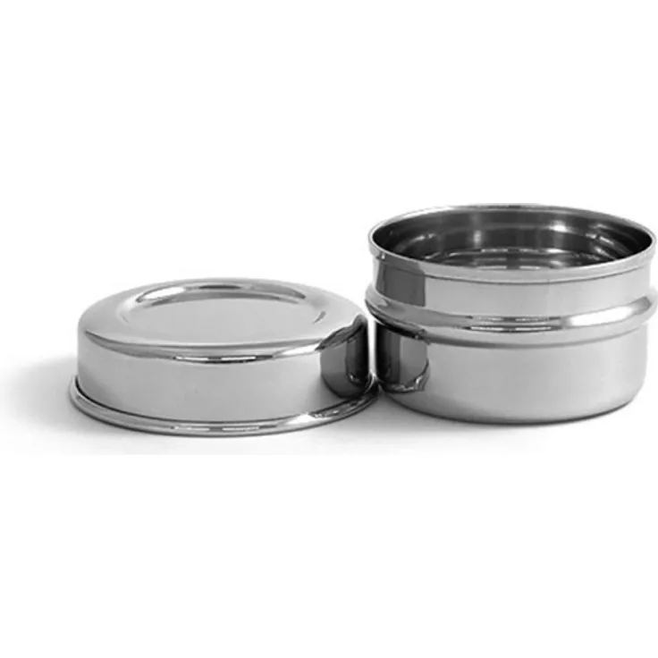 Chutney-Box 3er-Set aus Edelstahl