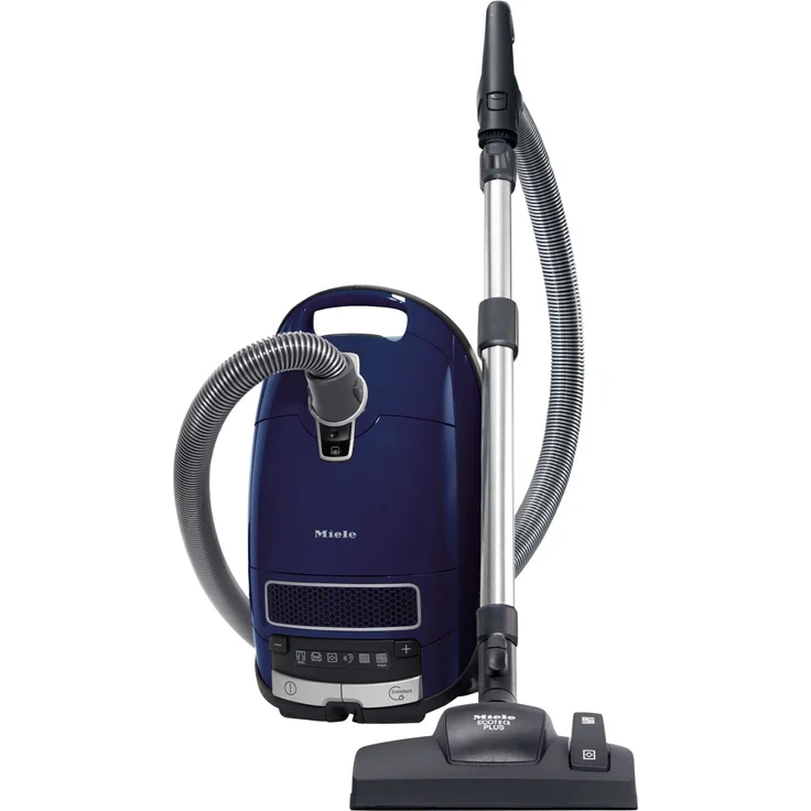 Miele Complete C3 Starlight SGSG3 Bodenstaubsauger, mit Beutel, 700 Watt, 12 m Aktionsradius, marineblau
