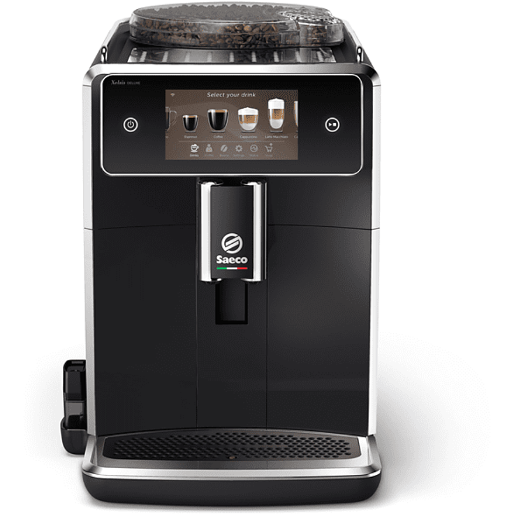 Saeco SM8780-00 Xelsis Deluxe Kaffeevollautomat, Klavierlack-Schwarz – Bild 4