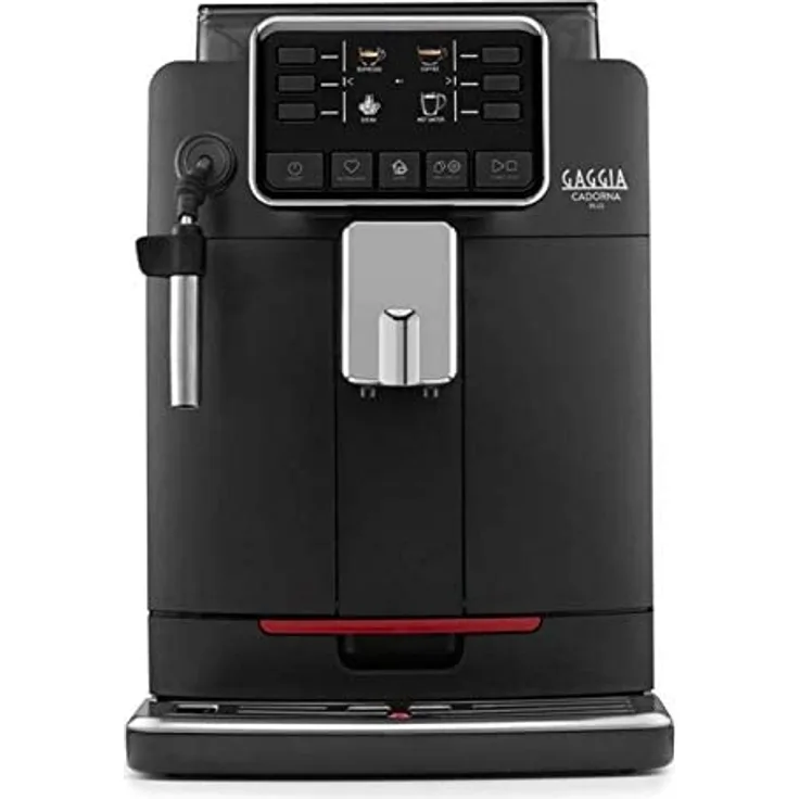 Gaggia Cadorna Plus RI9601/01 Kaffeevollautomat, Schwarz