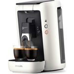 Philips CSA260/10 Senseo Maestro Kaffeepadmaschine, 1450 W, weiß