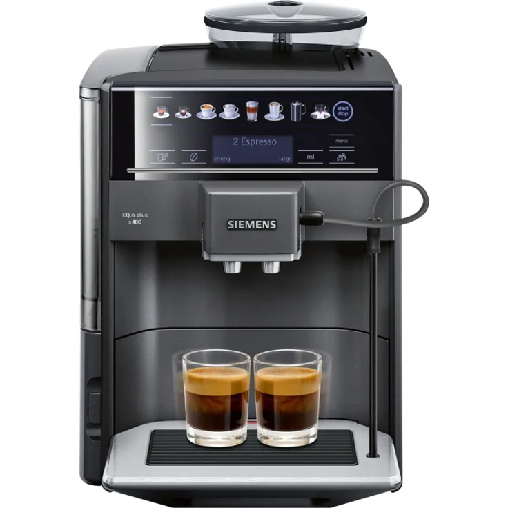 Siemens EQ.6 TE654319RW Kaffeevollautomat, 1500 Watt, schwarz