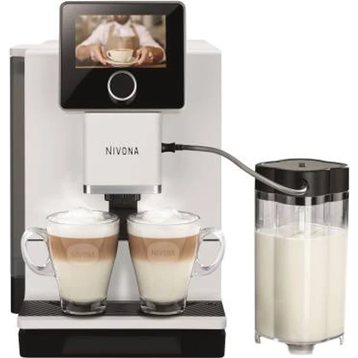 Nivona CafeRomatica NICR 965 Kaffeevollautomat, 1465 W, TFT Touch Farbdisplay, weiß