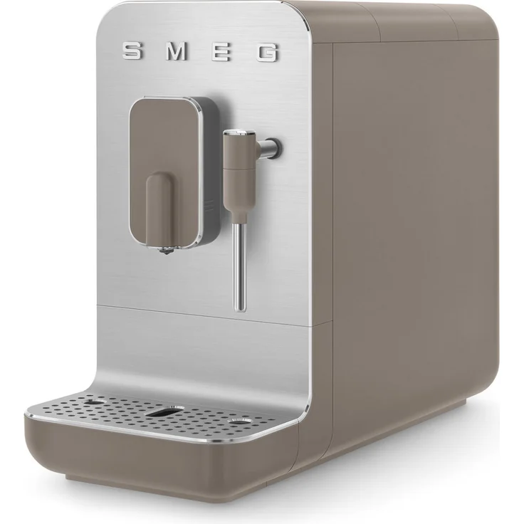 Smeg BCC02EGMEU Kaffeevollautomat mit Dampffunktion im 50er Jahre Retro Design, Emerald Green – Bild 1