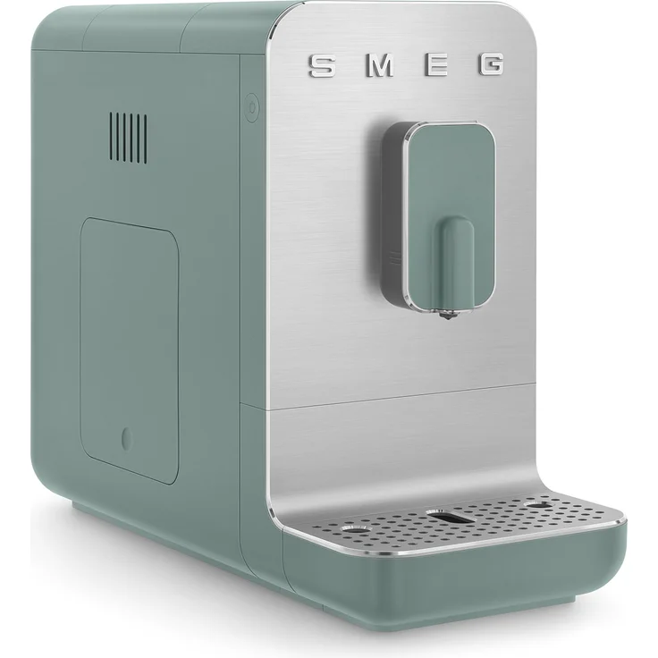 Smeg BCC01EGMEU Kaffeevollautomat Emerald Green – Bild 1