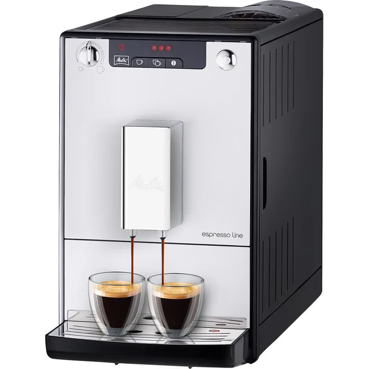 Melitta Kaffeevollautomat EspressoLine Typ E 950 - 213 EU mit LED Display
